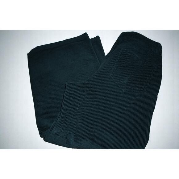 RSQ Forest Green Corduroy Wide Leg Pants – Women’s Size 26 - Picture 4 of 11